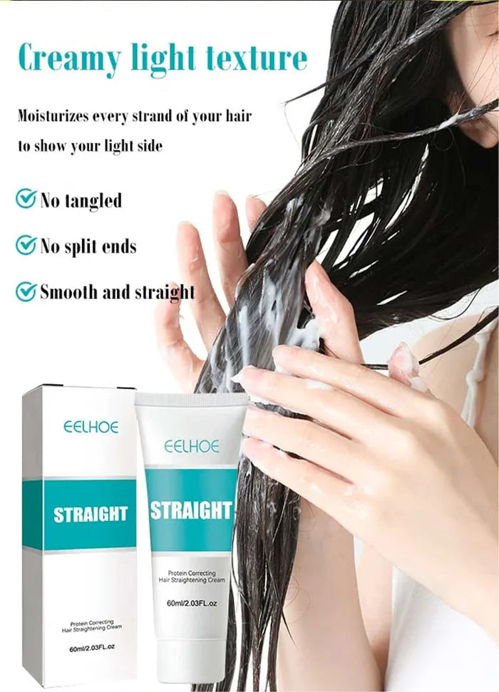 🎉Buy 2 Get 1 Free🎁Keratin Treatment Hair Straightening Cream