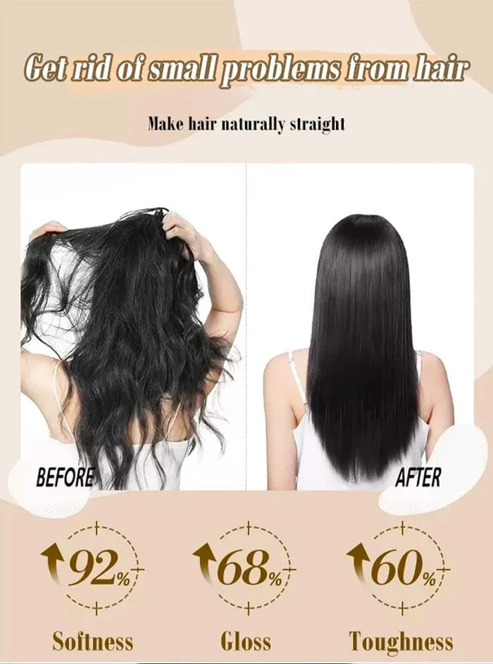 🎉Buy 2 Get 1 Free🎁Keratin Treatment Hair Straightening Cream
