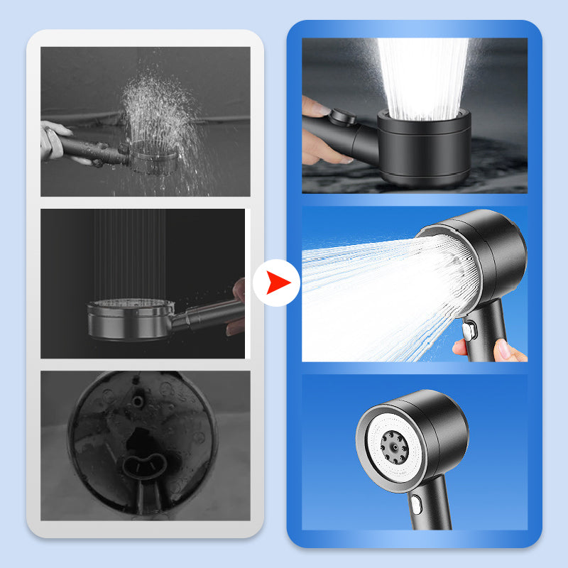 4-Mode High-Pressure Shower Head with Filter