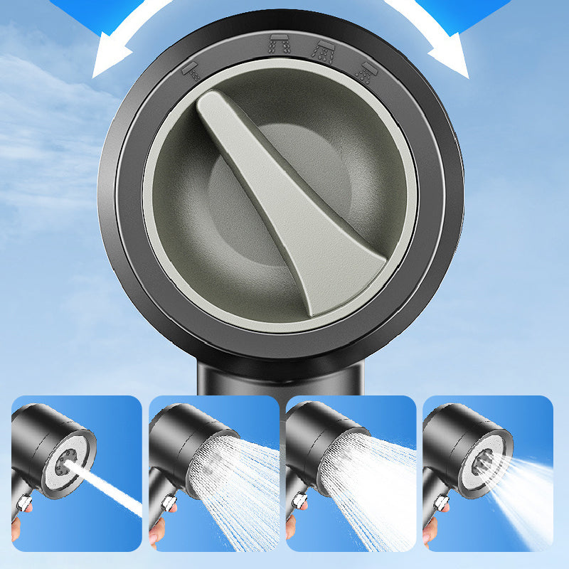 4-Mode High-Pressure Shower Head with Filter