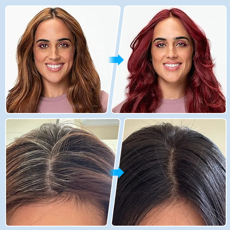 🔥Ammonia-Free White-Covering Coverage Botanical Hair Dye💯