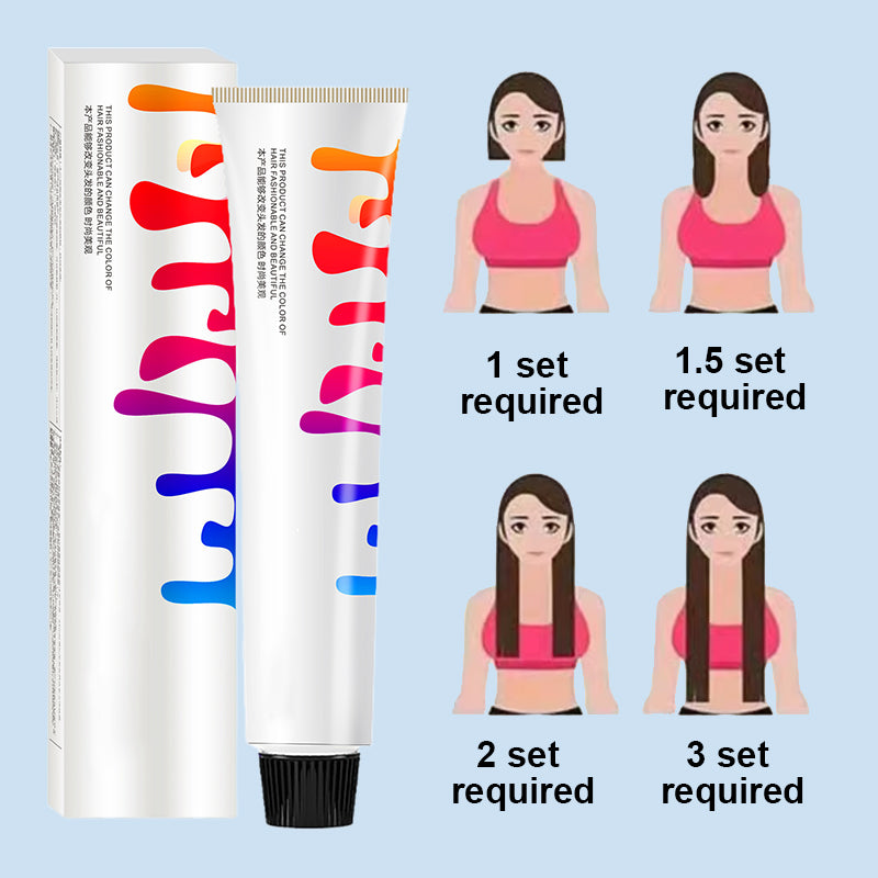🔥Ammonia-Free White-Covering Coverage Botanical Hair Dye💯