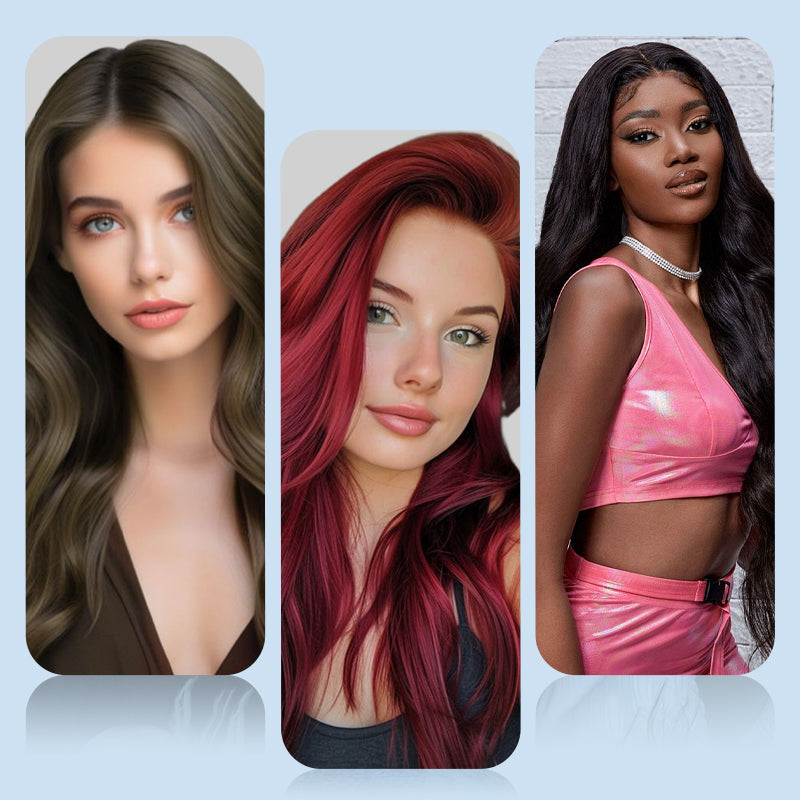 🔥Ammonia-Free White-Covering Coverage Botanical Hair Dye💯