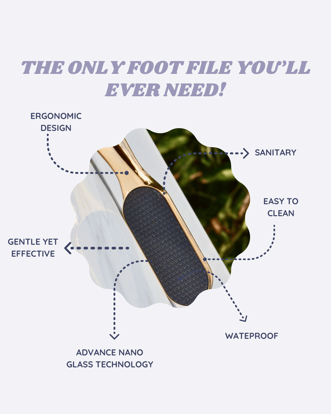 💥LAST DAY SALE 52% OFF - Foot File