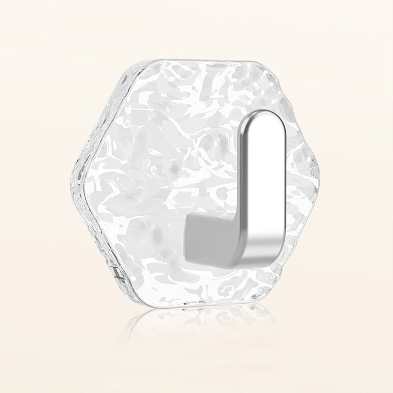 5 PCS Punch-Free Ripple Wall Adhesive Hooks