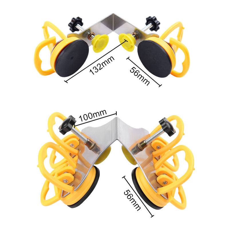 🔥48% discount for a limited time🔥90-Degree connection tool for worktop joints with suction cups