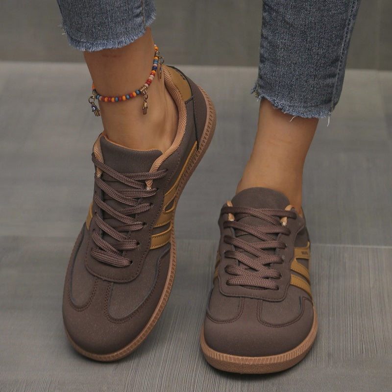 🔥Hot Selling Explosion🔥Stijlvolle ronde neus antislip casual schoenen voor dames
