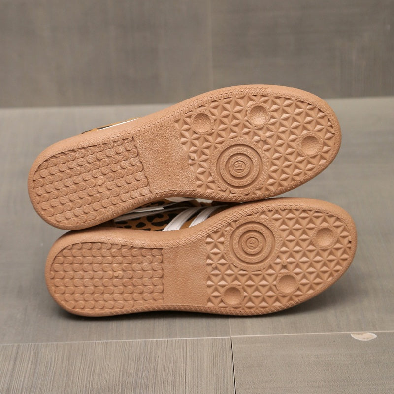 🔥Hot Selling Explosion🔥Stijlvolle ronde neus antislip casual schoenen voor dames