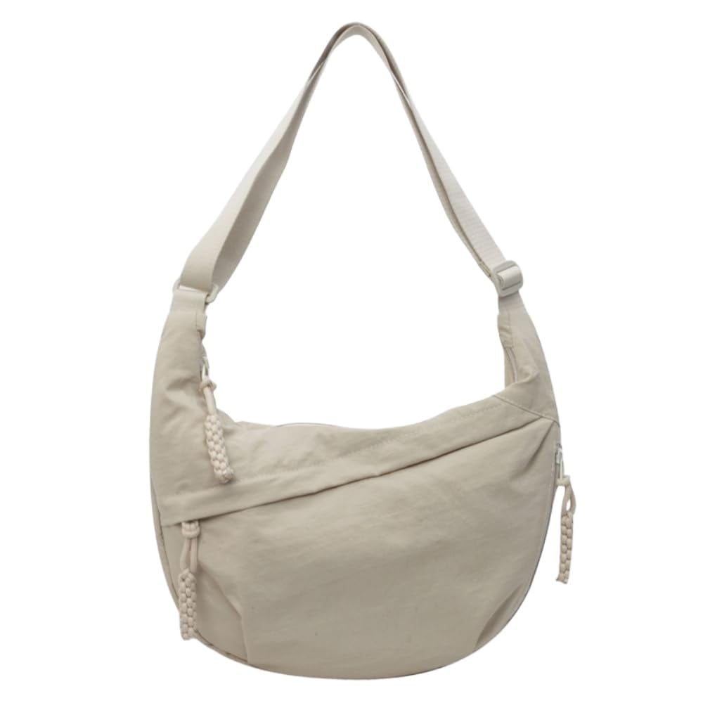 🔥Women's Fashion Plain Color Nylon Crossbody Bag