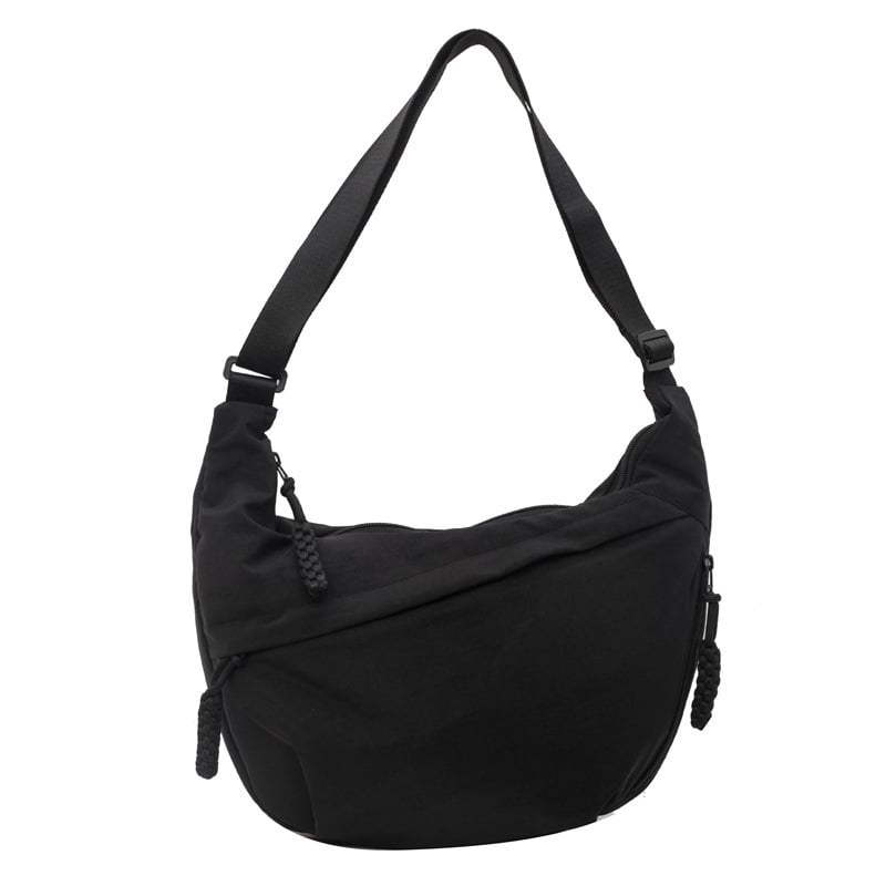 🔥Women's Fashion Plain Color Nylon Crossbody Bag