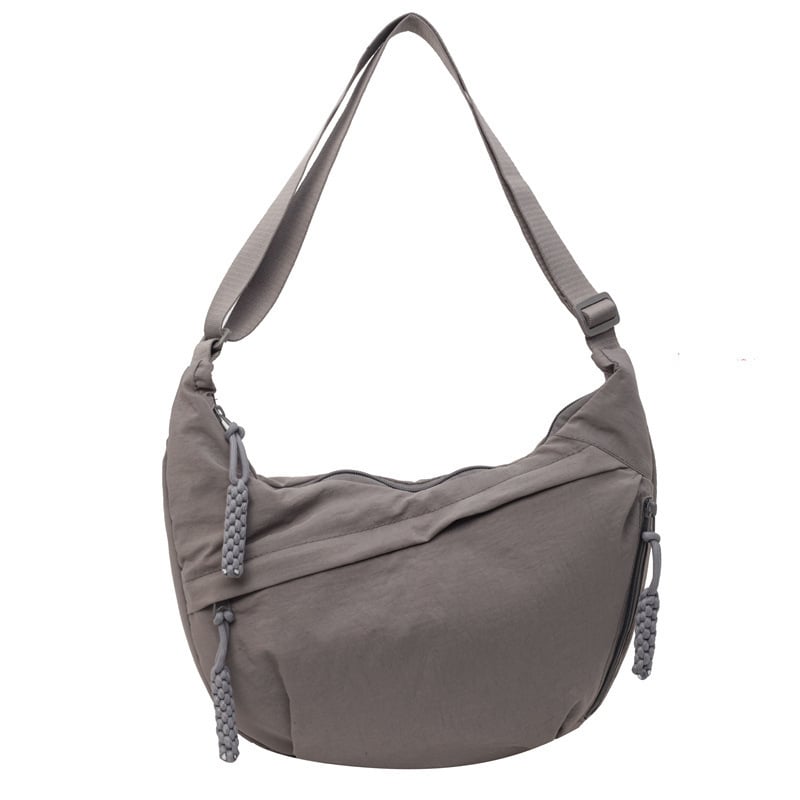 🔥Women's Fashion Plain Color Nylon Crossbody Bag