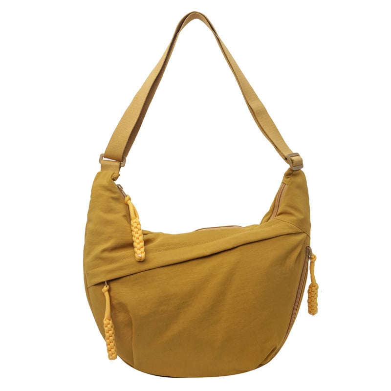 🔥Women's Fashion Plain Color Nylon Crossbody Bag
