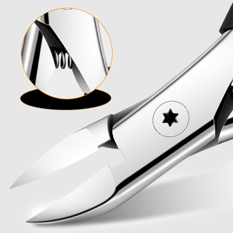 🎁Easter Hot Sale 50% off💥Angled professional nail clipper with spring