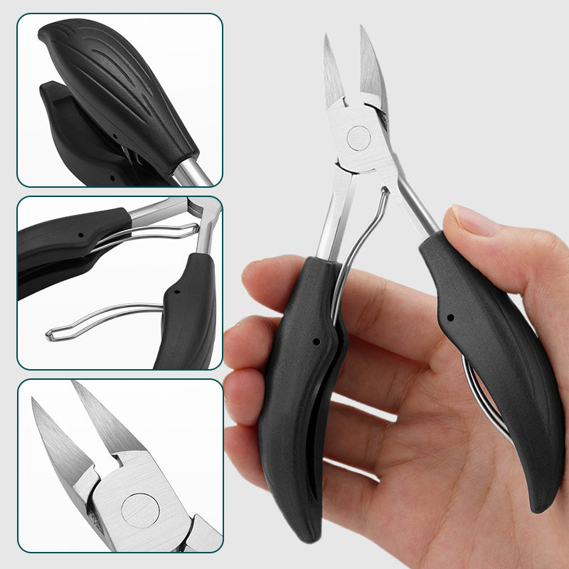 🎁Easter Hot Sale 50% off💥Angled professional nail clipper with spring