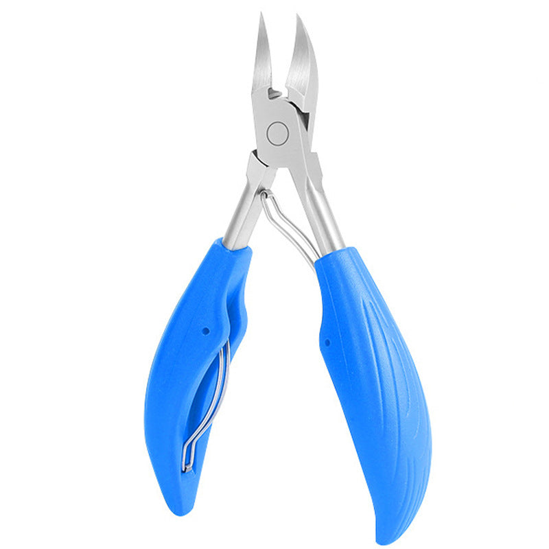 🎁Easter Hot Sale 50% off💥Angled professional nail clipper with spring