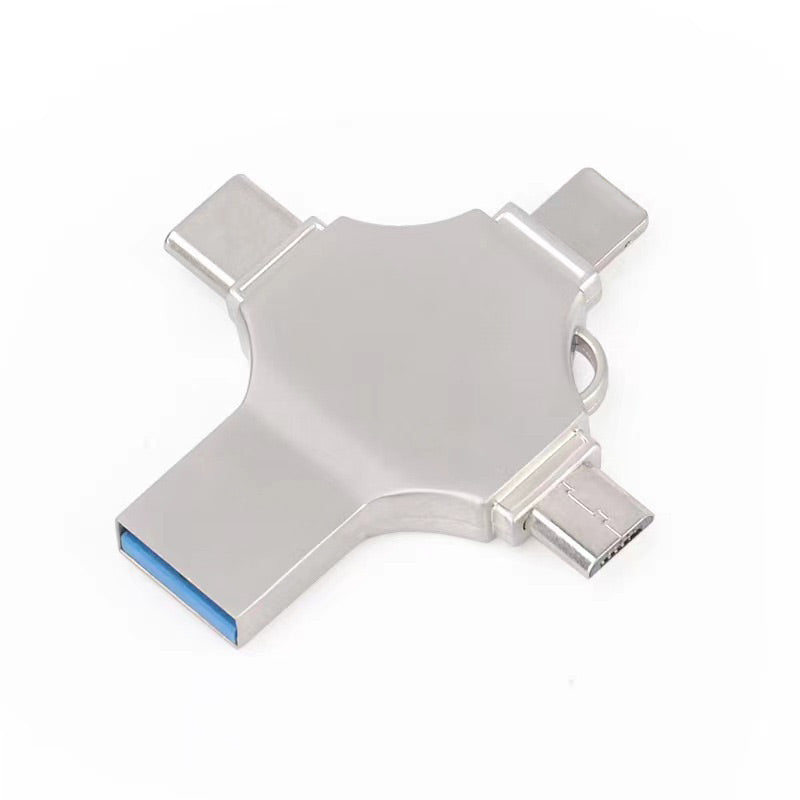 💜 LAST DAY PROMOTION - 50%OFF💜4-in-1 Multi-Interface Photo Backup Stick Set