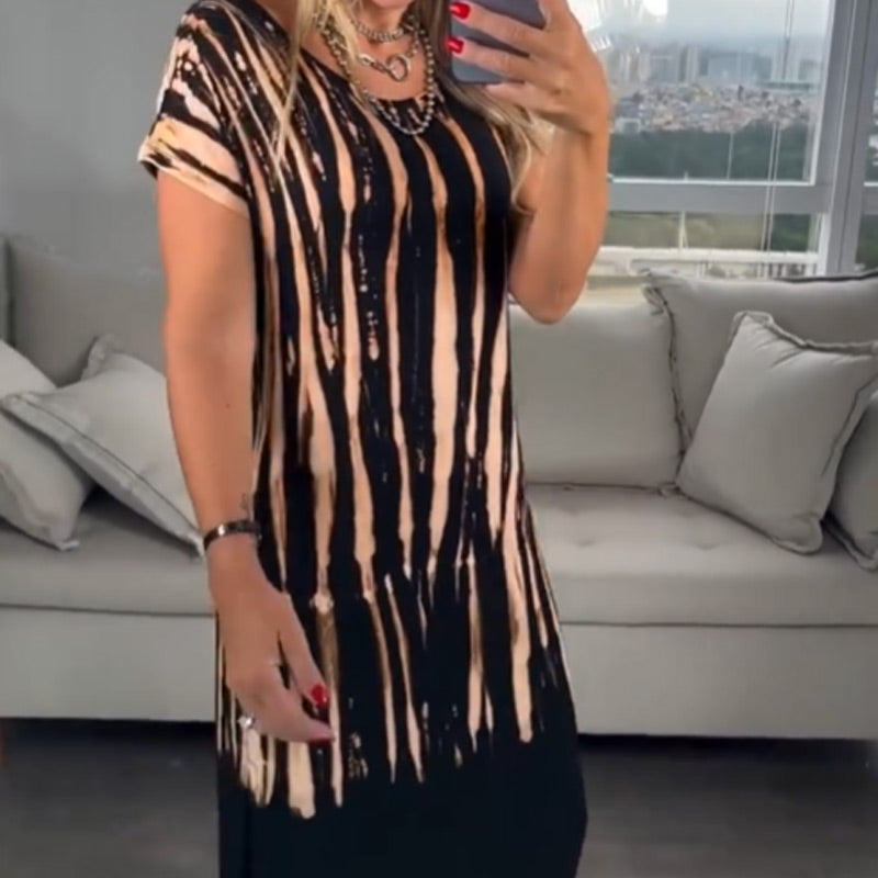 Women’s Trendy Side-Slit Dress