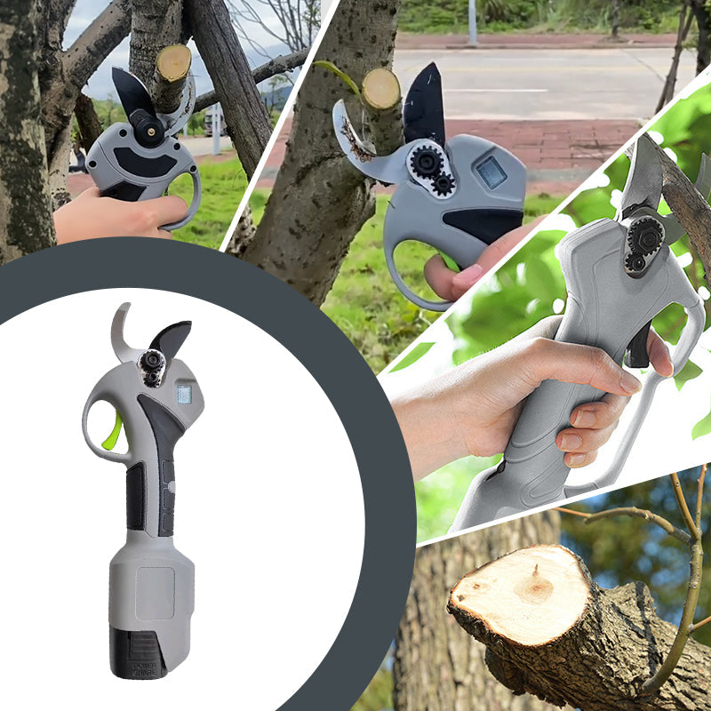 🔥2025 HOT SALE🔥 Garden Electric Pruning Shears With Battery & Charger