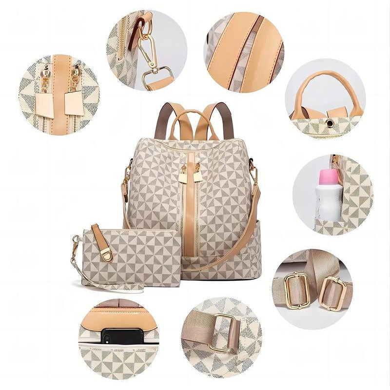 Callbacke™ Large capacity multifunctional bag two-piece set