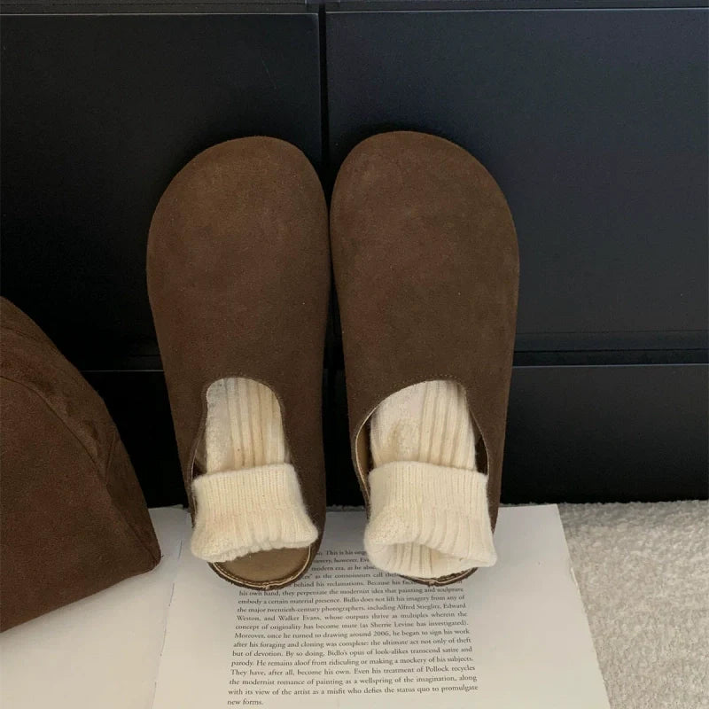 Women’s Vintage Comfortable Slip-On Clogs
