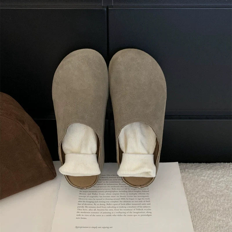 Women’s Vintage Comfortable Slip-On Clogs