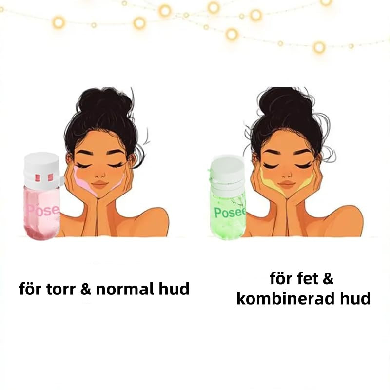 Engångs rengöringsolja för ansiktet för resor – 20 kapslar/förpackning