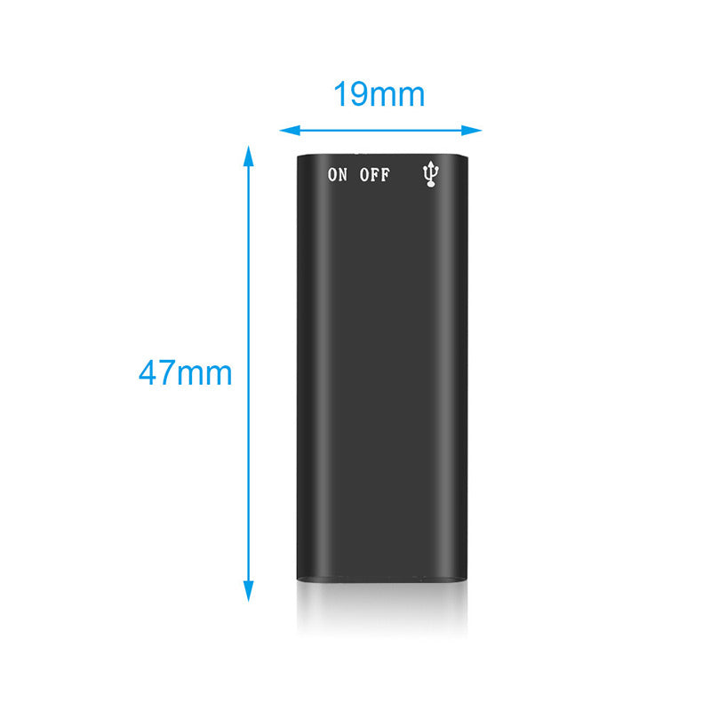 Mini Digital Audio Voice Recorder Pen Dictaphone