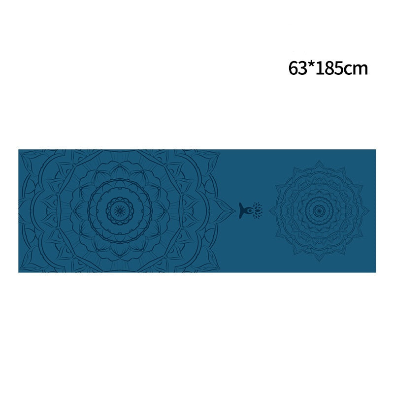 Stylish Printed Non-Slip Yoga Towel