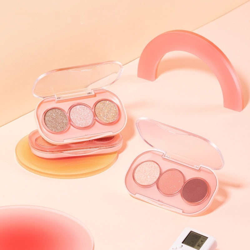 3 Color Eyeshadow Palette