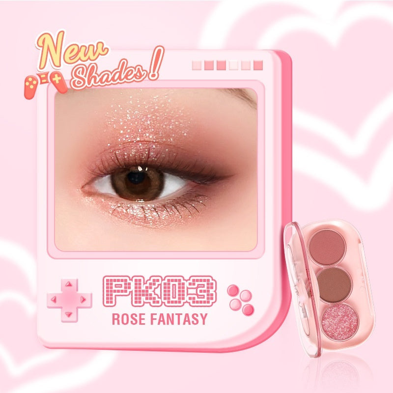 3 Color Eyeshadow Palette