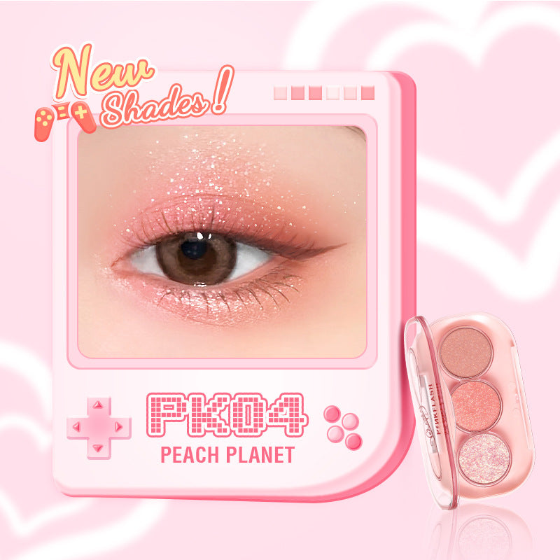 3 Color Eyeshadow Palette