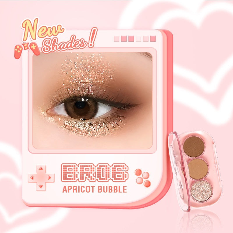 3 Color Eyeshadow Palette