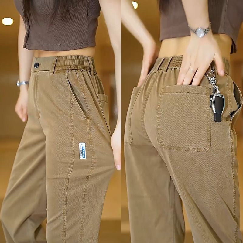 💥New in 2025🔥Unisex Casual Tencel Cargo Pants👖