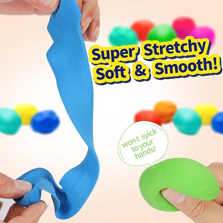 🎁 LAST DAY PROMOTION - 50%OFF🎁12/24/36/48 Color Air Dry Clay Set
