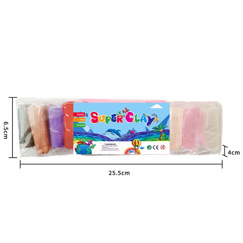 🎁 LAST DAY PROMOTION - 50%OFF🎁12/24/36/48 Color Air Dry Clay Set