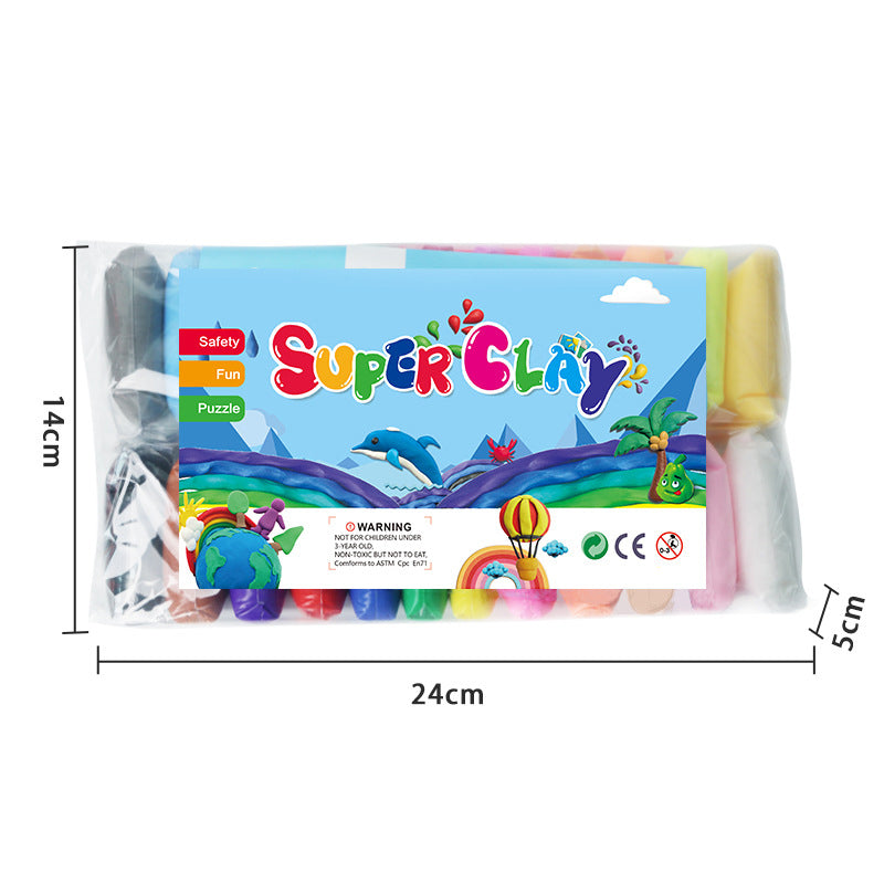 🎁 LAST DAY PROMOTION - 50%OFF🎁12/24/36/48 Color Air Dry Clay Set
