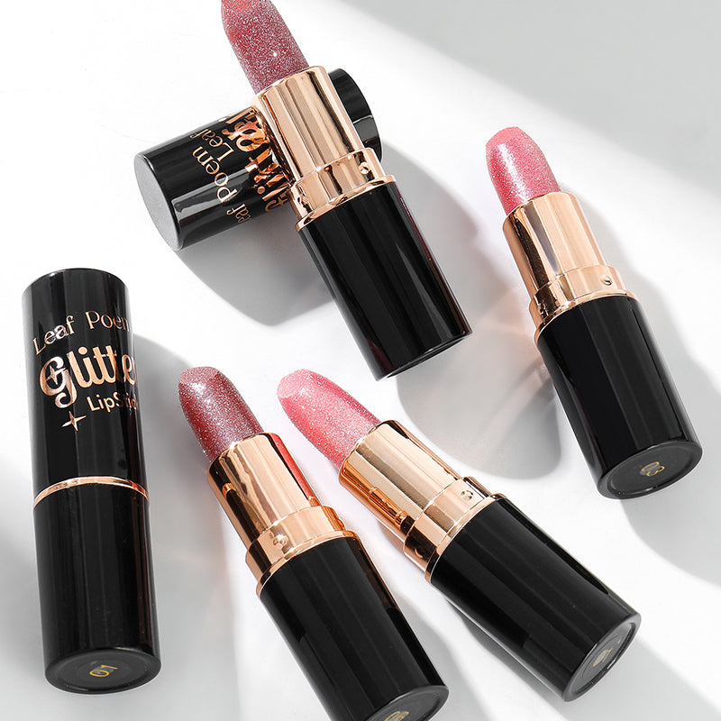 ⏰Today's Special--Buy 1 Get 1 Free💋Waterproof & Moisturizing Glitter Lipstick💎