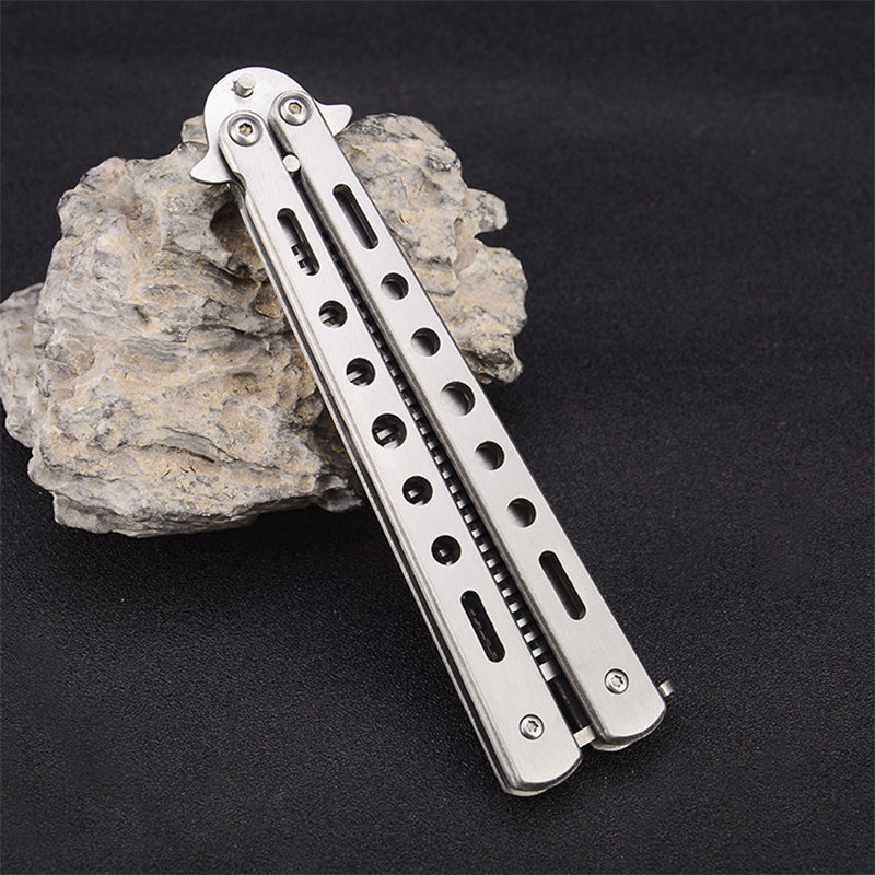 Folding Butterfly Comb for Hair Styling