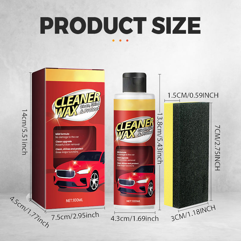 Strong Protection Long-Lasting Car Cleaner Wax