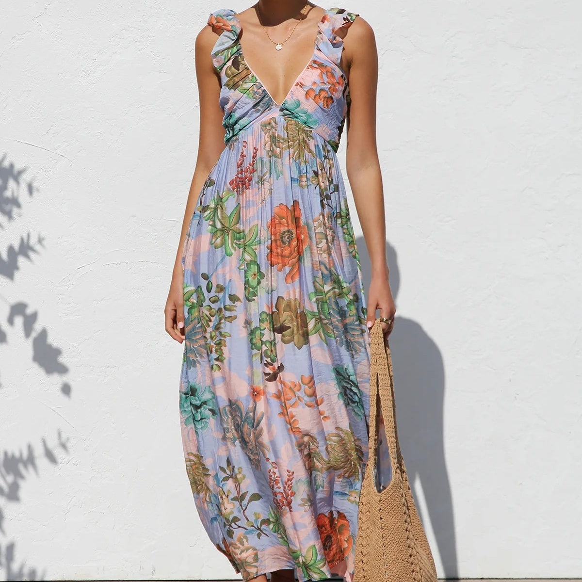 Bohemian Sunset Romance Dress