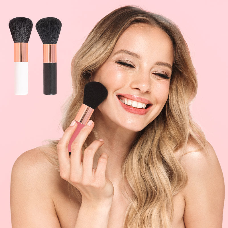 Multifunctional Portable Makeup Brush
