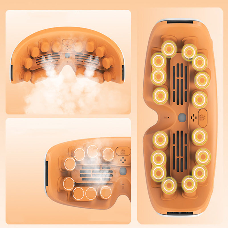 💥2025 HOT SALE🔥Eye Massager with Heat & Cooling