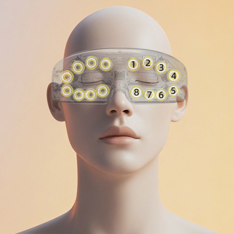 💥2025 HOT SALE🔥Eye Massager with Heat & Cooling