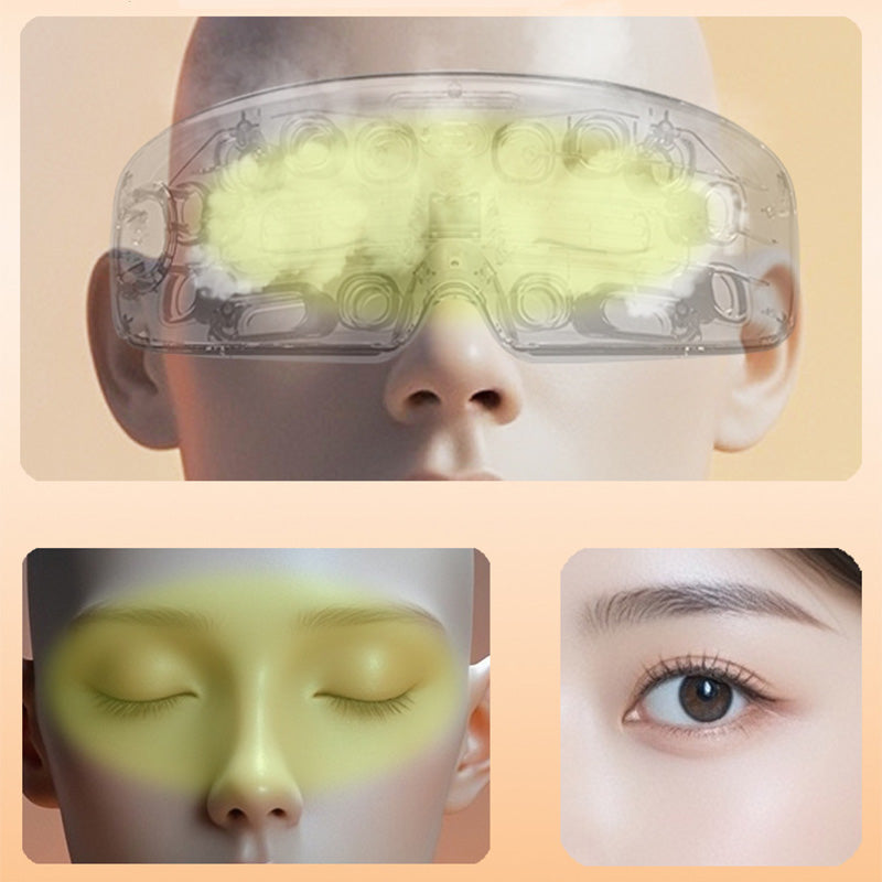 💥2025 HOT SALE🔥Eye Massager with Heat & Cooling