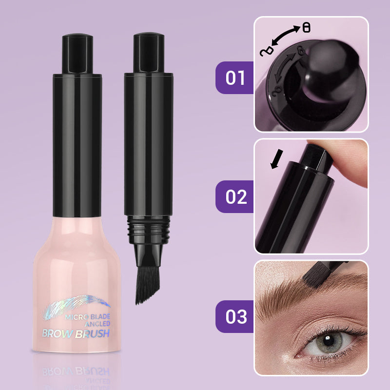 Mother's Day 50% off 🔥🔥🔥Angled Brush & Dip Liquid Eyebrow Pen🔥🔥🔥