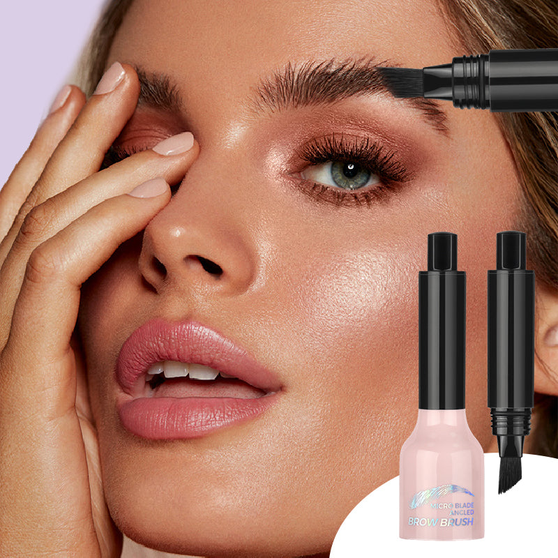 Mother's Day 50% off 🔥🔥🔥Angled Brush & Dip Liquid Eyebrow Pen🔥🔥🔥