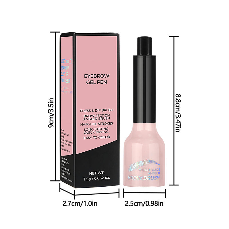 Mother's Day 50% off 🔥🔥🔥Angled Brush & Dip Liquid Eyebrow Pen🔥🔥🔥