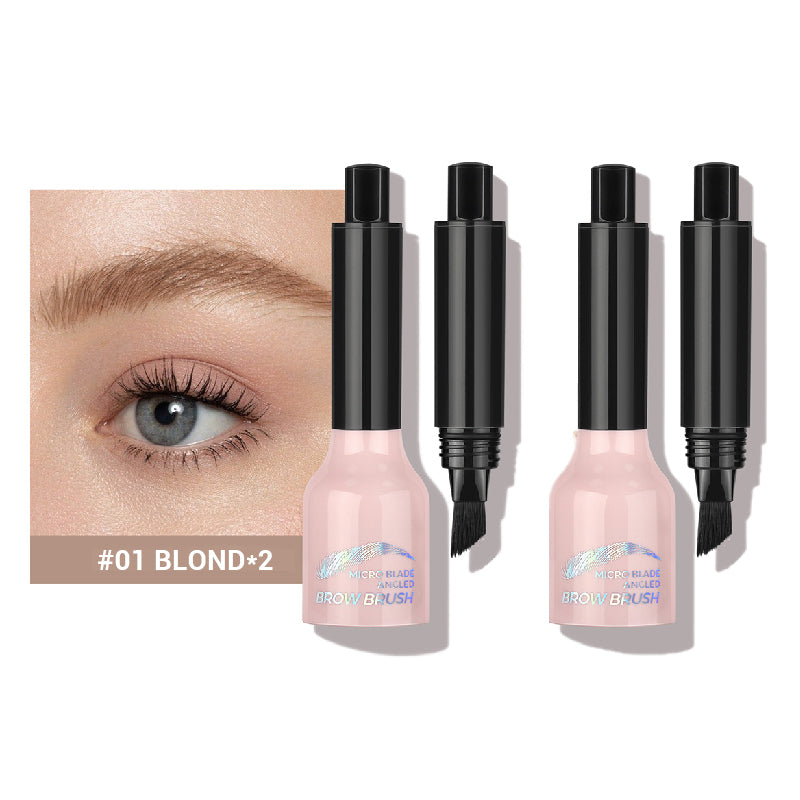 Mother's Day 50% off 🔥🔥🔥Angled Brush & Dip Liquid Eyebrow Pen🔥🔥🔥