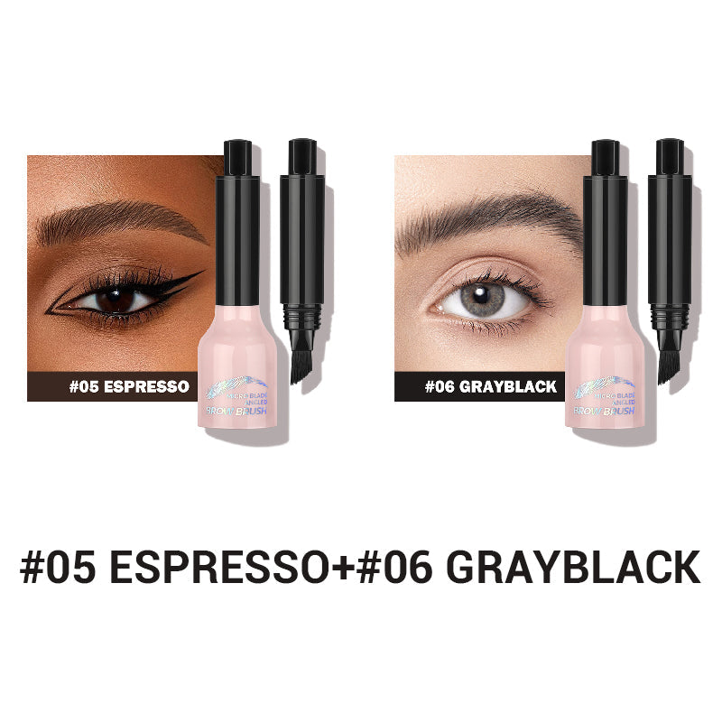 Mother's Day 50% off 🔥🔥🔥Angled Brush & Dip Liquid Eyebrow Pen🔥🔥🔥
