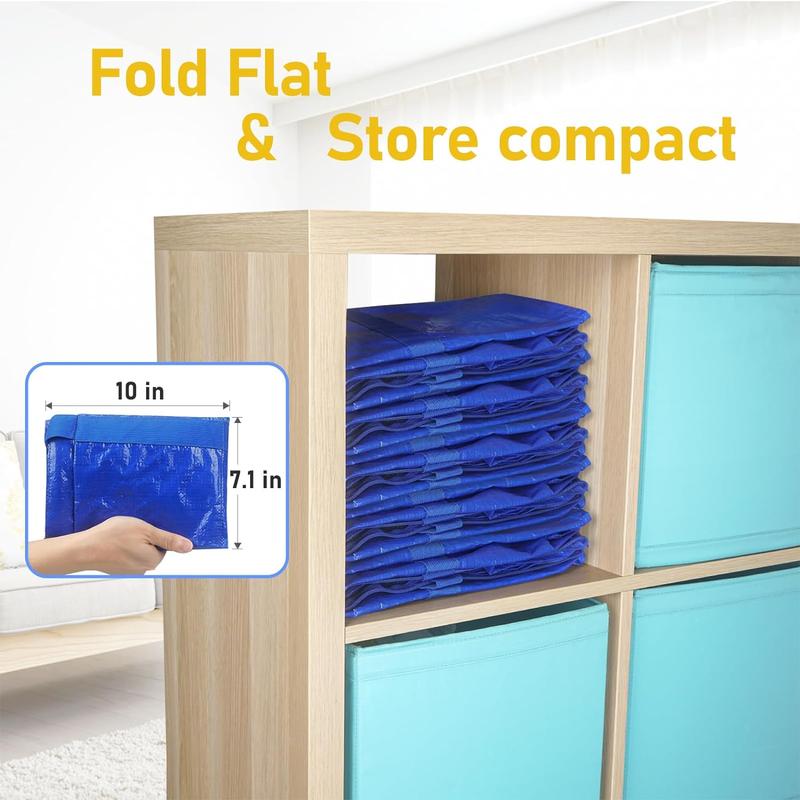 🔥Last Day 50% OFF🔥24 Gallon Extra Large Heavy Duty Foldable Moving Bags